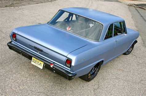 Home Built 705 Horsepower 1962 Chevrolet Nova Street Machine Hot Rod