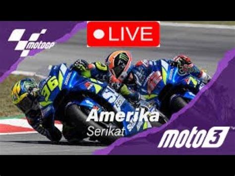 RACE MOTO3 AMERIKA CIRCUIT AUSTIN HARI INI JUM AT 14 APRIL 2023 YouTube