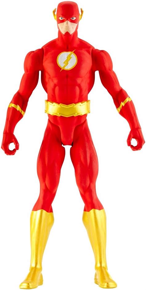 Muñeco Flash Figura De Acción Dc Comics Mattel Original 159 00