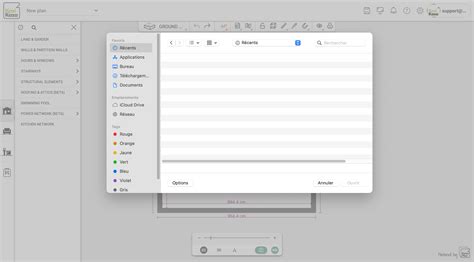 IMPORTING a .kzp plan – EN_Centre d'Aide
