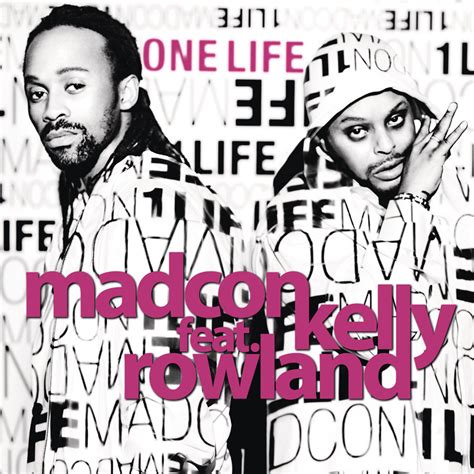 Car Tula Frontal De Madcon One Life Featuring Kelly Rowland Cd