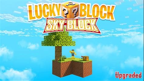 LuckyBlock SkyBlock Episode 1 YouTube