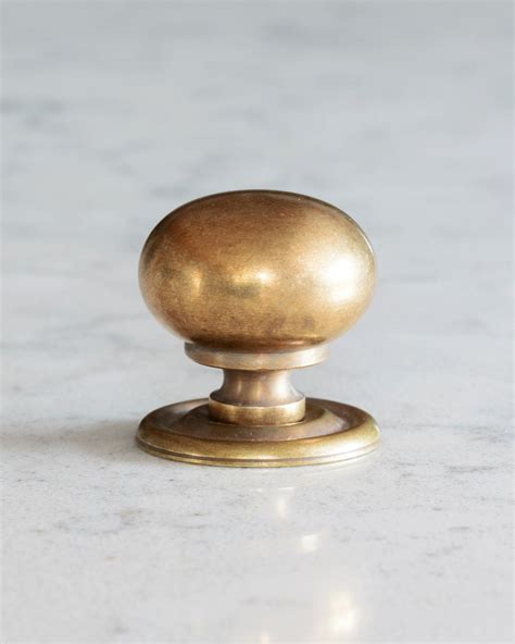 Bella Brass Classic Knob Devol Kitchens