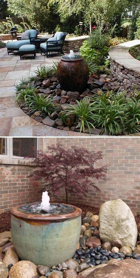 Pin by Michelle Murray on Outdoor spaces | Large yard landscaping, Garden fountains, Landscaping ...