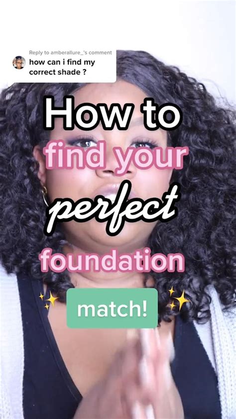 How To Find Your Foundation Match Beautymavenraven How To Match