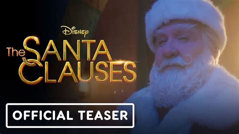 The Santa Clauses Official Teaser Trailer Tim Allen Youtube