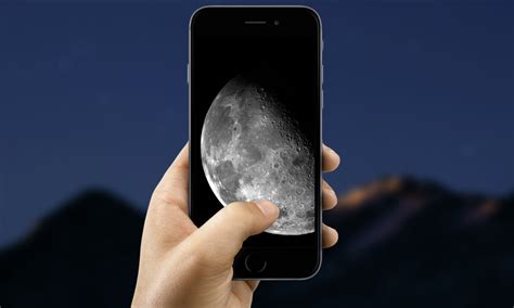 Cómo Fotografiar La Luna Llena Con Muy Buenos Resultados Usando Nuestro Iphone Y Este Pequeño Truco