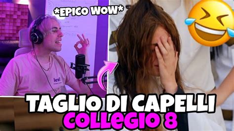 GRENBAUD REACTION AL TAGLIO DI CAPELLI DEL COLLEGIO 8 Epico Wow