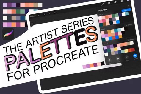 Most Advanced Color Palettes For Procreate Creatisimo