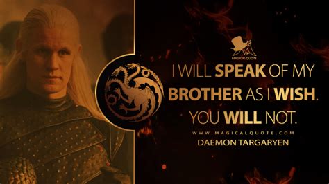Daemon Targaryen Magicalquote