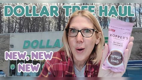 NEW DOLLAR TREE Haul Items JUST HIT The Shelves NAME BRAND Finds Never