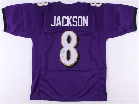 Lamar Jackson Signed Jersey (JSA COA) | Pristine Auction