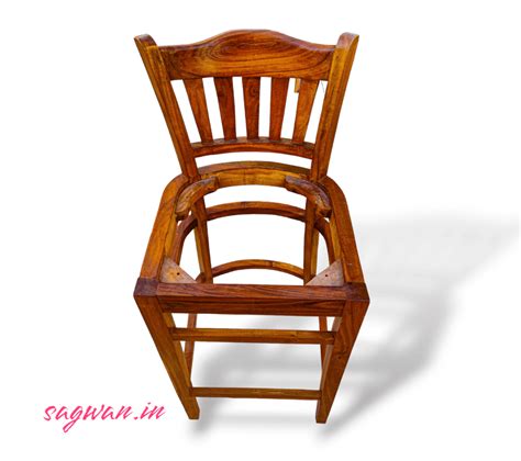 Premium Teak Wood Chairs Elegant Sagwan Furniture Sagwan In