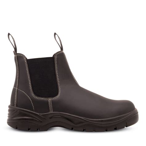 Rebel Crazy Horse Boot Brown Rebel Safety Gear