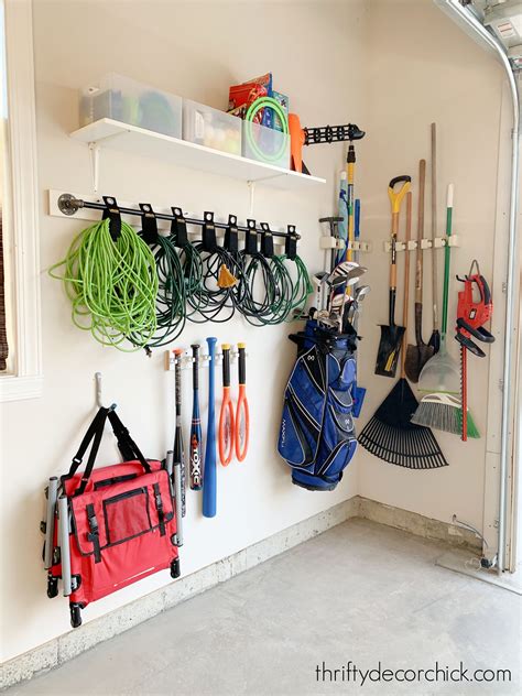 Five Clever Garage Storage And Organization Solutions Thrifty Decor Chick Thrifty Diy Decor