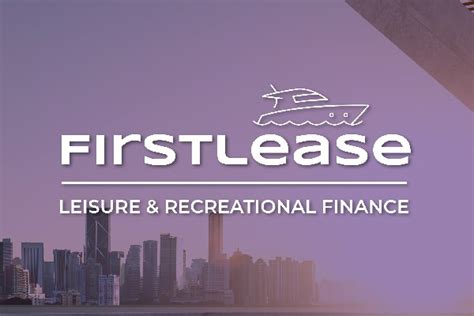 leisure recreational finance firstlease australia