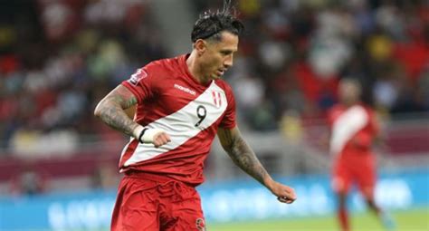 Perú Vs Corea Del Sur Selección Peruana Confirmó Que Gianluca Lapadula Se Unirá Al Plantel