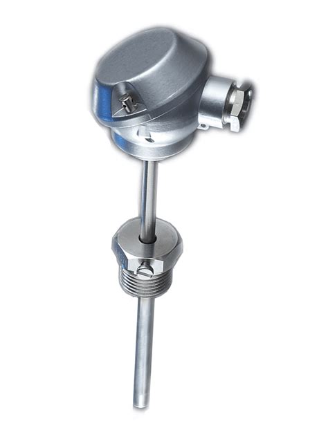 Langkamp Technology Threaded And Insertion Resistance Thermometers Optionally With A Flange Or