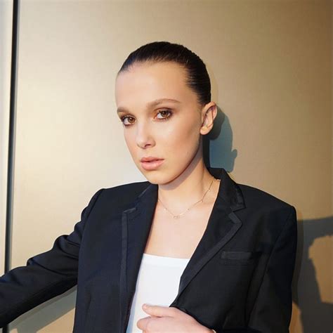 Millie Bobby Brown Social Media 05222018 • Celebmafia