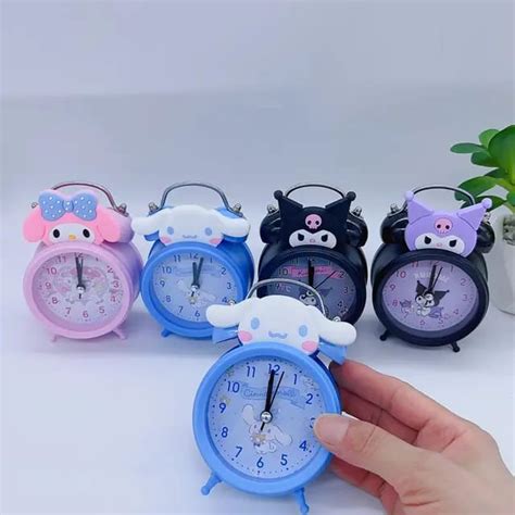 Jual Gemilang Jam Beker Alarm Mini Sanrio Alarm Clock Karakter Lucu