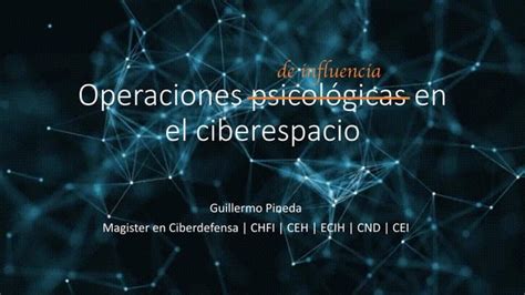 Operaciones De Influencia PPT