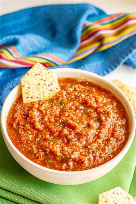 Minute Homemade Salsa Recipe Mild Salsa Recipe Homemade Salsa