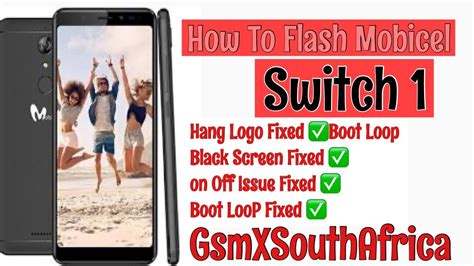 How To Flash Mobicel Switch 1 Firmware Rom Flash File With Free Spd