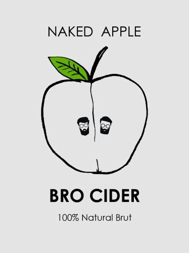 Naked Apple Natural Brut Bro Cider Untappd