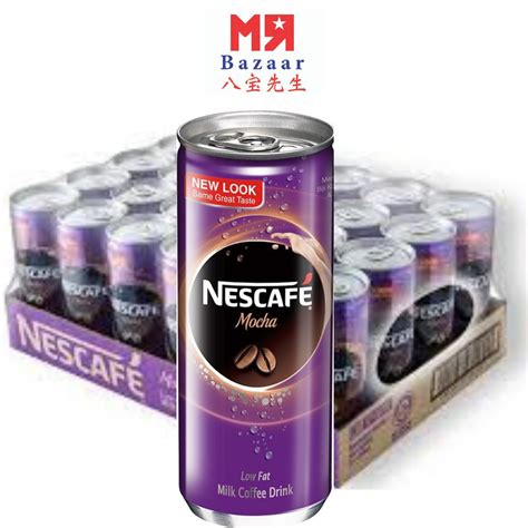 Nescafe Mocha Can X 24 Cans Deal 240ml Nestle Shopee Singapore