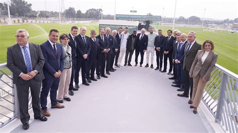 El Real Betis Inaugura La Nueva Ciudad Deportiva Rafael Gordillo Real