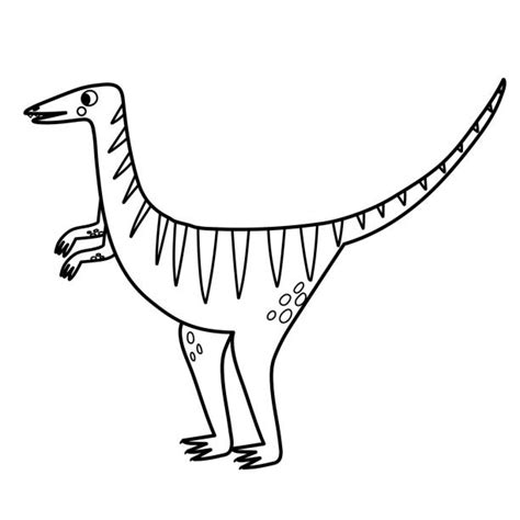 50 Cartoon Of A Compsognathus Ilustraciones De Stock Gráficos Vectoriales Libres De Derechos Y