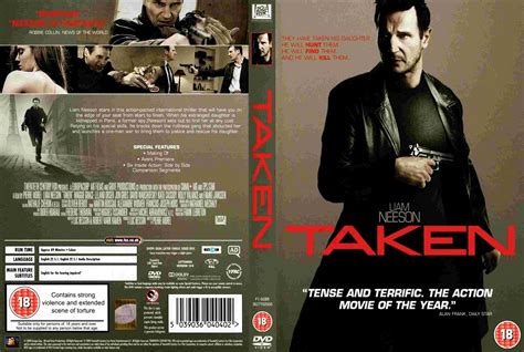 Taken. Formato DVD. | Dvd, Peliculas, Portadas