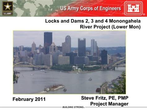 Locks and Dams 2, 3 and 4 Monongahela River Project (Lower Mon ...