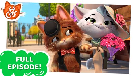 44 Cats Full Episode Snobine The Snobbish Cat Season 1 Youtube