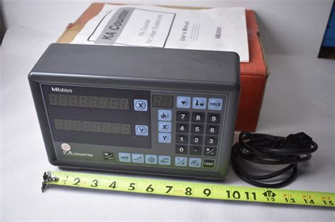 Used Mitutoyo Ka 12 Counter Digital Display Unit Ebay