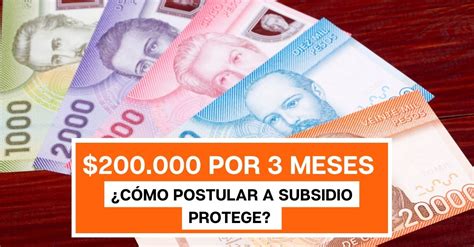 Subsidio Protege Esta Es La Nueva Fecha Para Postular Al Beneficio