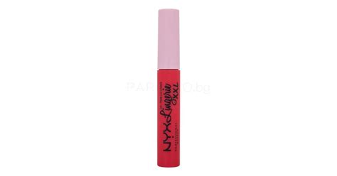 NYX Professional Makeup Lip Lingerie XXL Червило за жени 4 ml Нюанс 27 On Fuego Parfimo bg