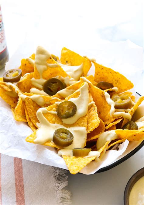 The Best Vegan Nacho Cheese Detoxinista