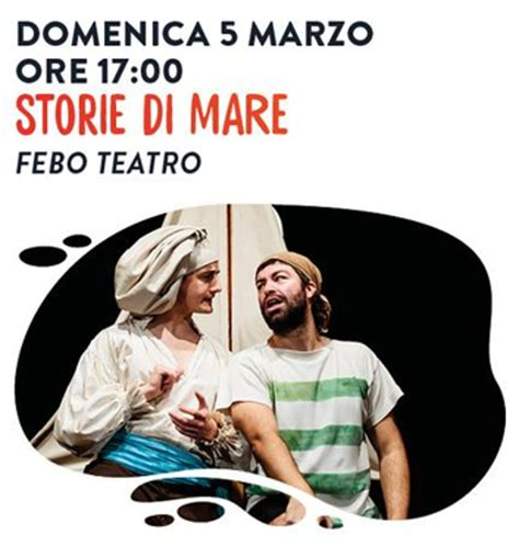 Al Teatro Quirino De Giorgio Lo Spettacolo Storie Di Mare Il Marzo