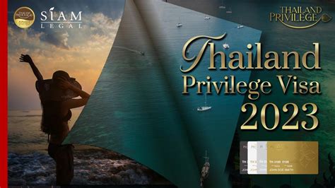 Thailand Elite Privilege Visa 2023 Thai Elite Visa Blog