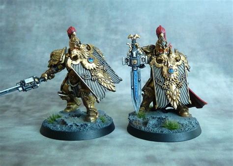 Legio Custodes Shield Captain Dareios Custodian Heru Ur Patrick