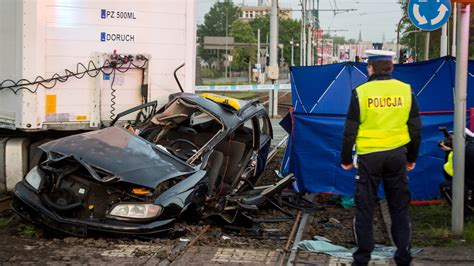 Tragiczny wypadek na rondzie Fordońskim w Bydgoszczy Polskie Radio PiK