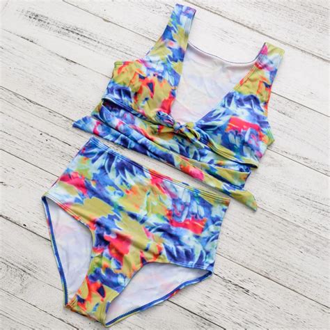 Bonitakinis Brand Swimsuits Colored Printed Brazilian Biquini Bodysuits