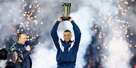 Trophées Unfp Kylian Mbappé Sacré Meilleur Joueur Pour La Quatrième Fois Consécutive