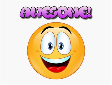 Emoji World Awesome You Are Awesome Emoji Hd Png Download