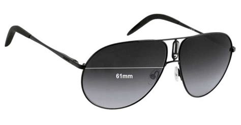 Carrera 44 61mm Replacement Lenses By Sunglass Fix™