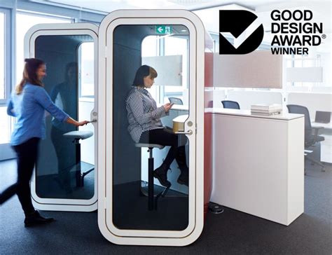 Framery Phone Booth Wins 2018 Good Design Award Framery