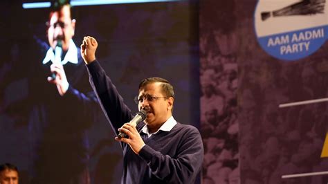 Five Reasons Why Arvind Kejriwals Aap Is Set To Sweep Delhi Again