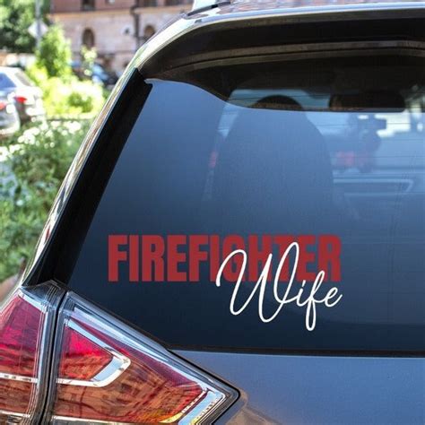 Firefighter Wife Etsy