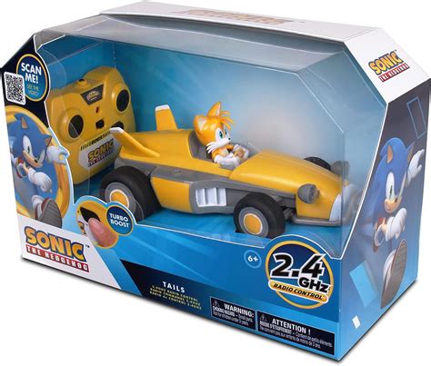 Sonic Racing Rc Tails The Fox Nkok Ghz Remote Controlled